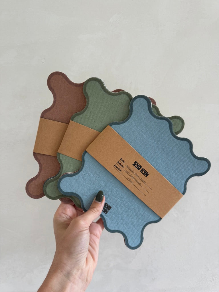 Reusable Paper Towel Set Of Three