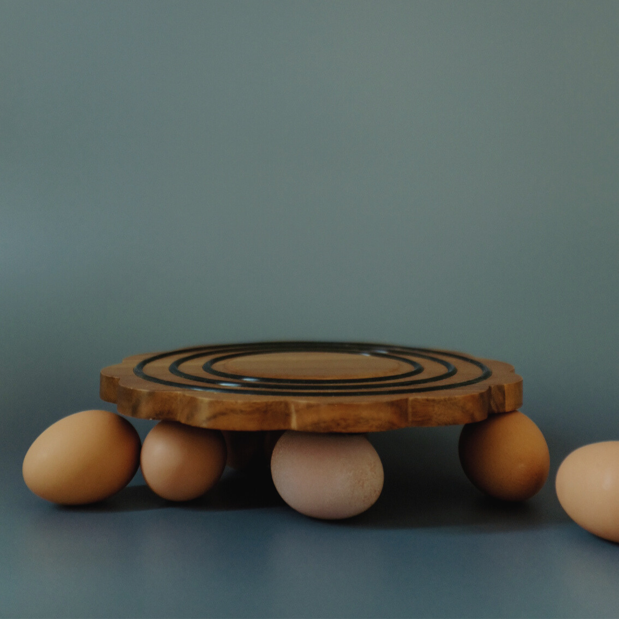 Magnetic Wood Trivet