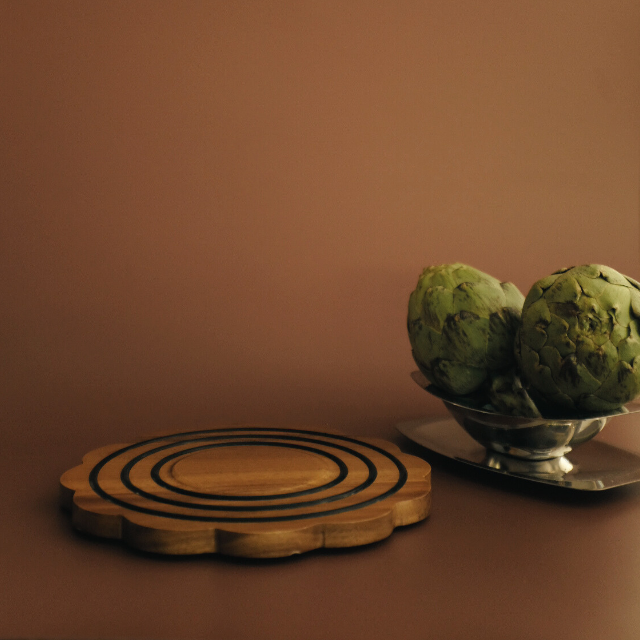 Magnetic Wood Trivet