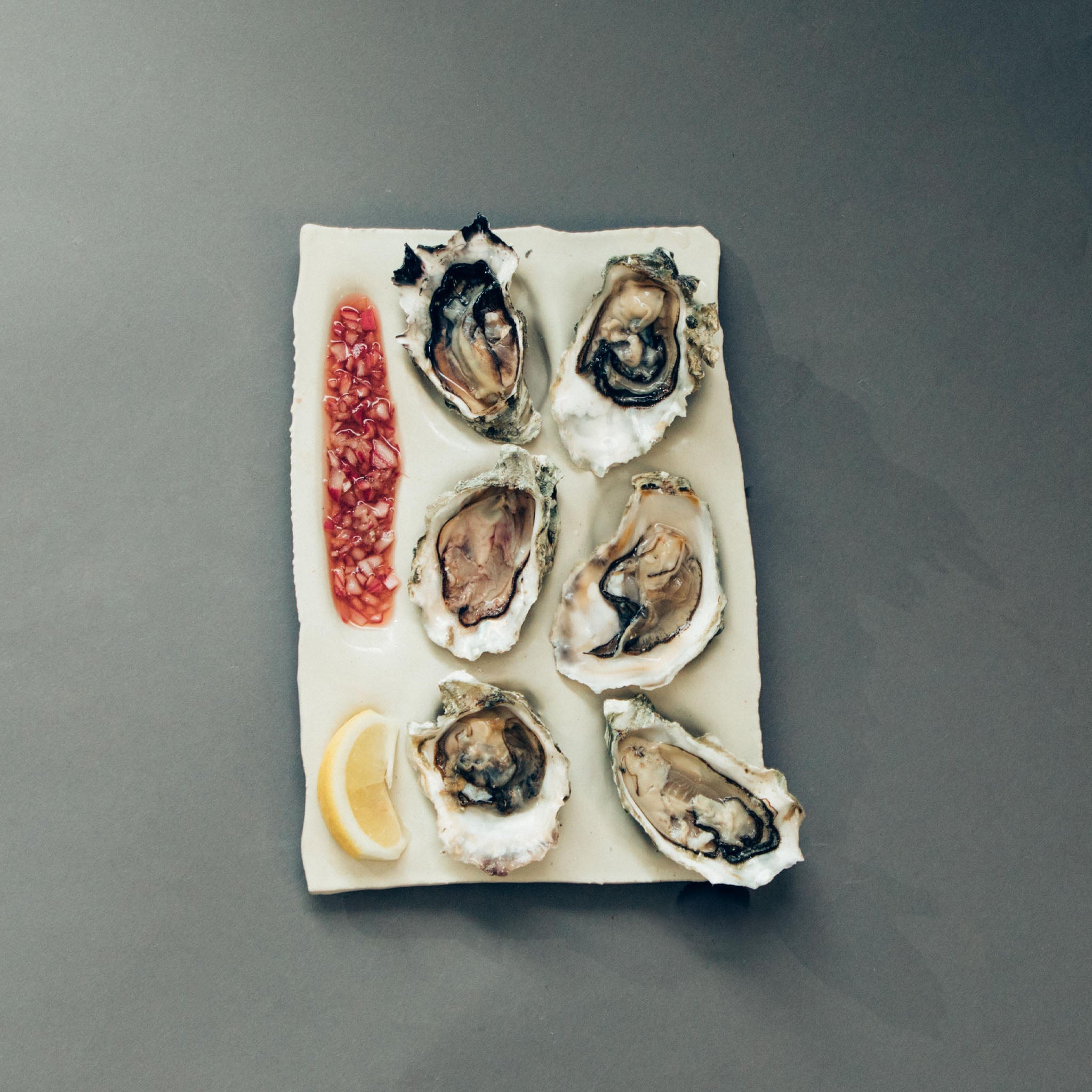 Handmade Oyster Plate