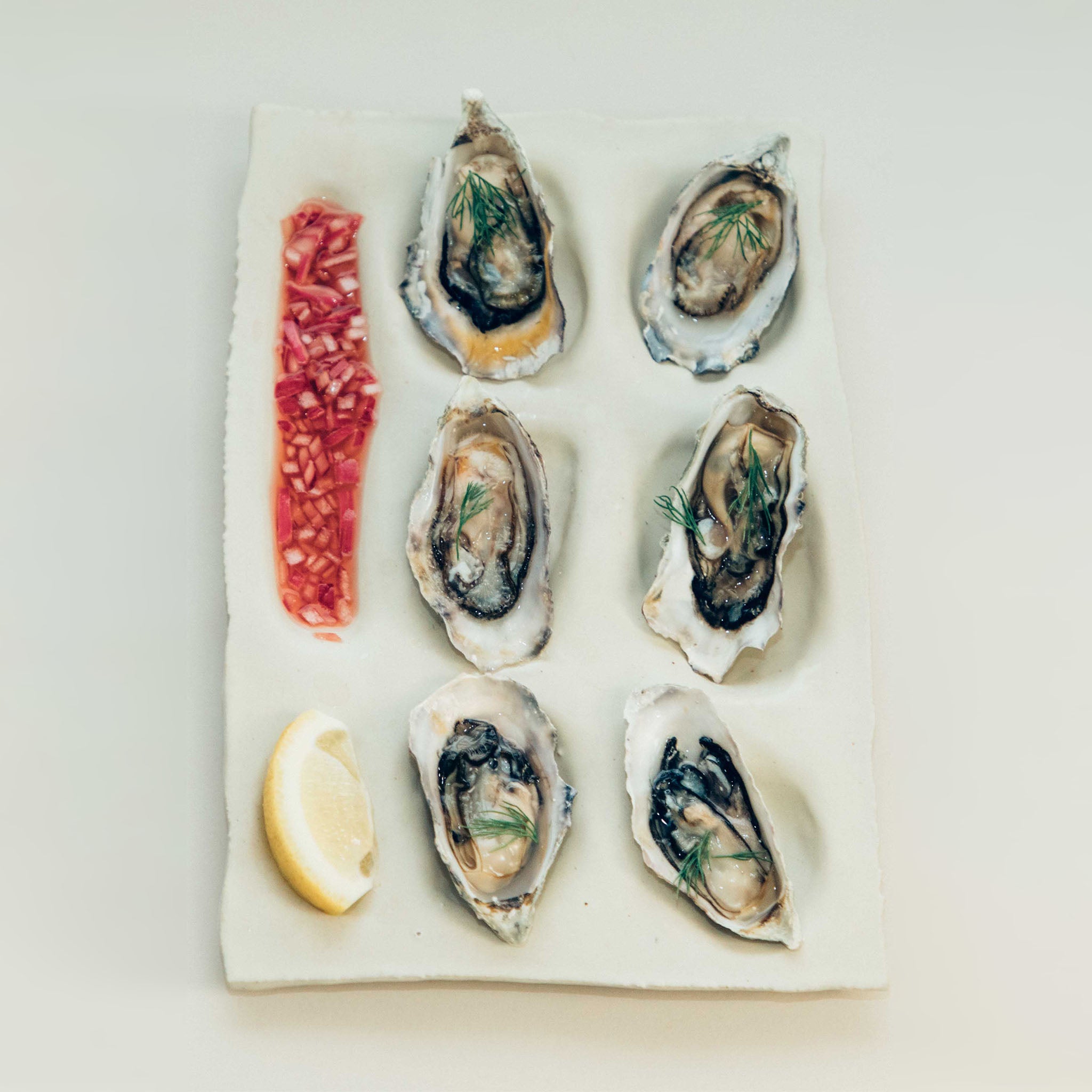 Handmade Oyster Plate