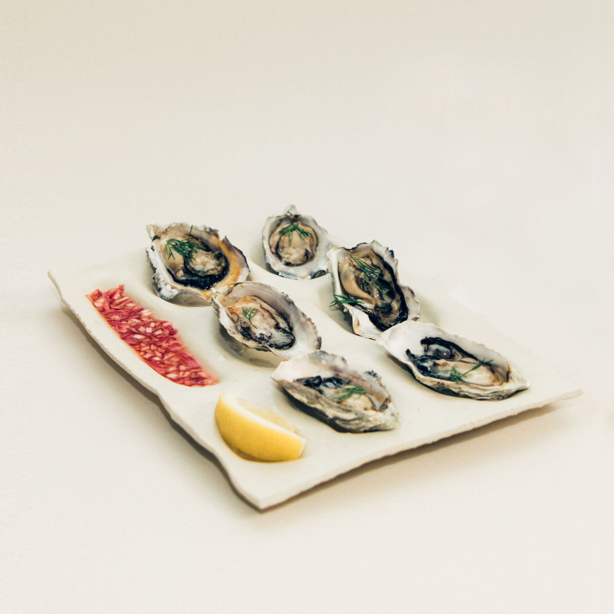 Handmade Oyster Plate