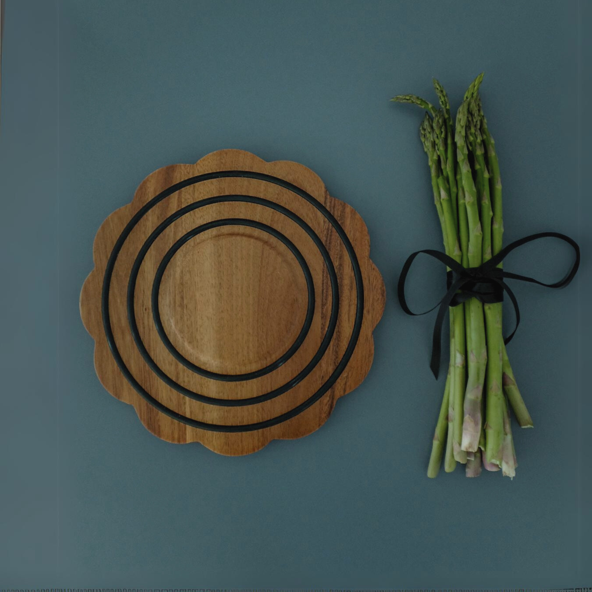 Magnetic Wood Trivet
